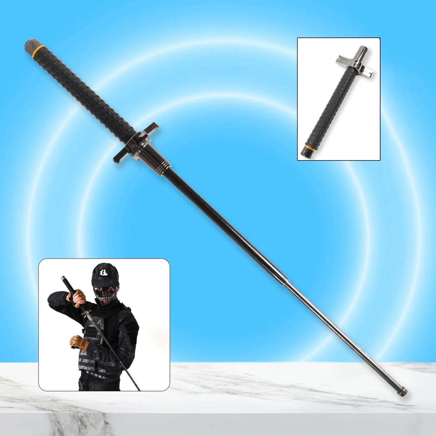 Foldable Hiking Walking Stick
