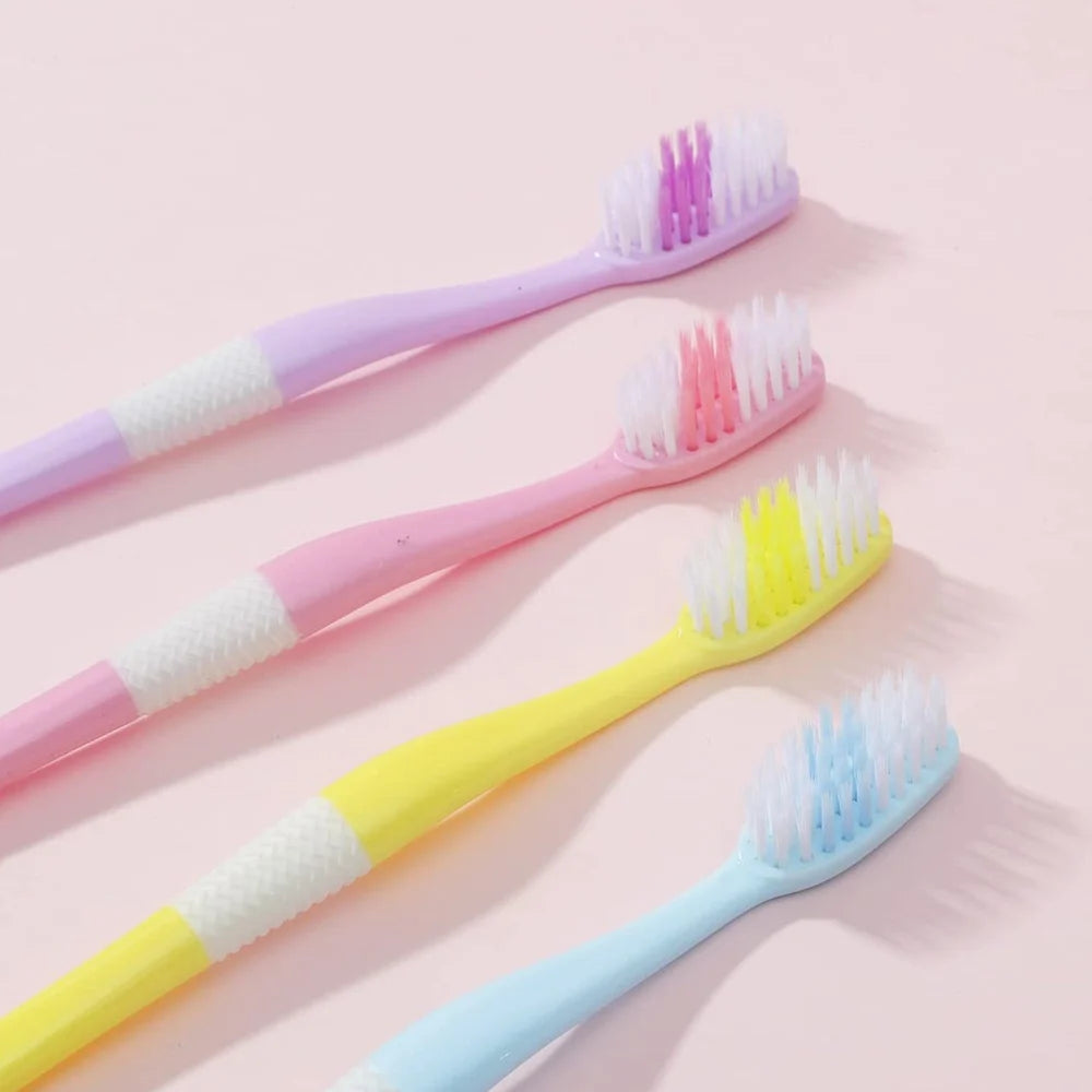 Toothbrush with Tongue Scraper