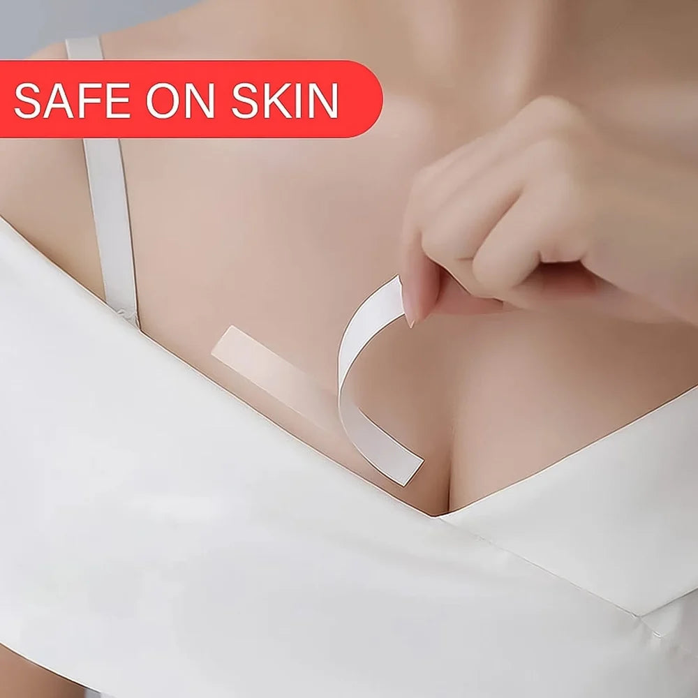 Transparent Double-Sided Body Tape - Health Care