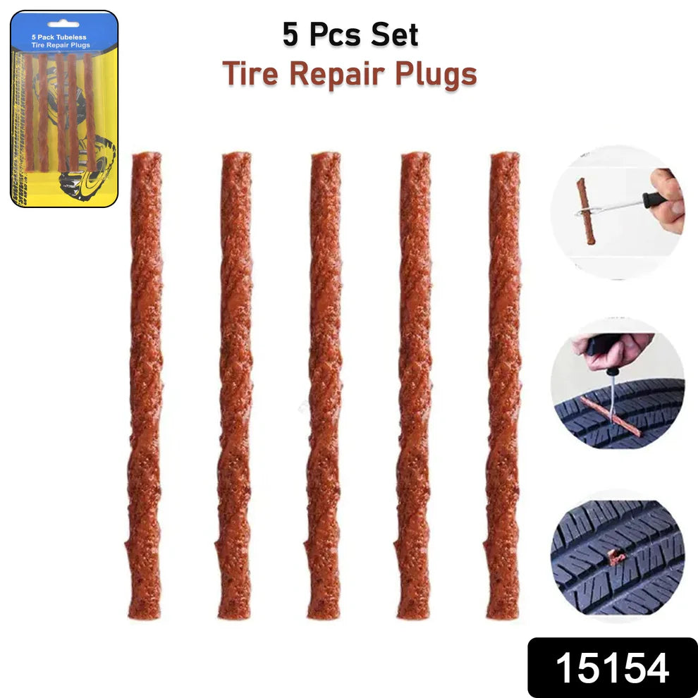 Emergency Tubeless Tire Repair
