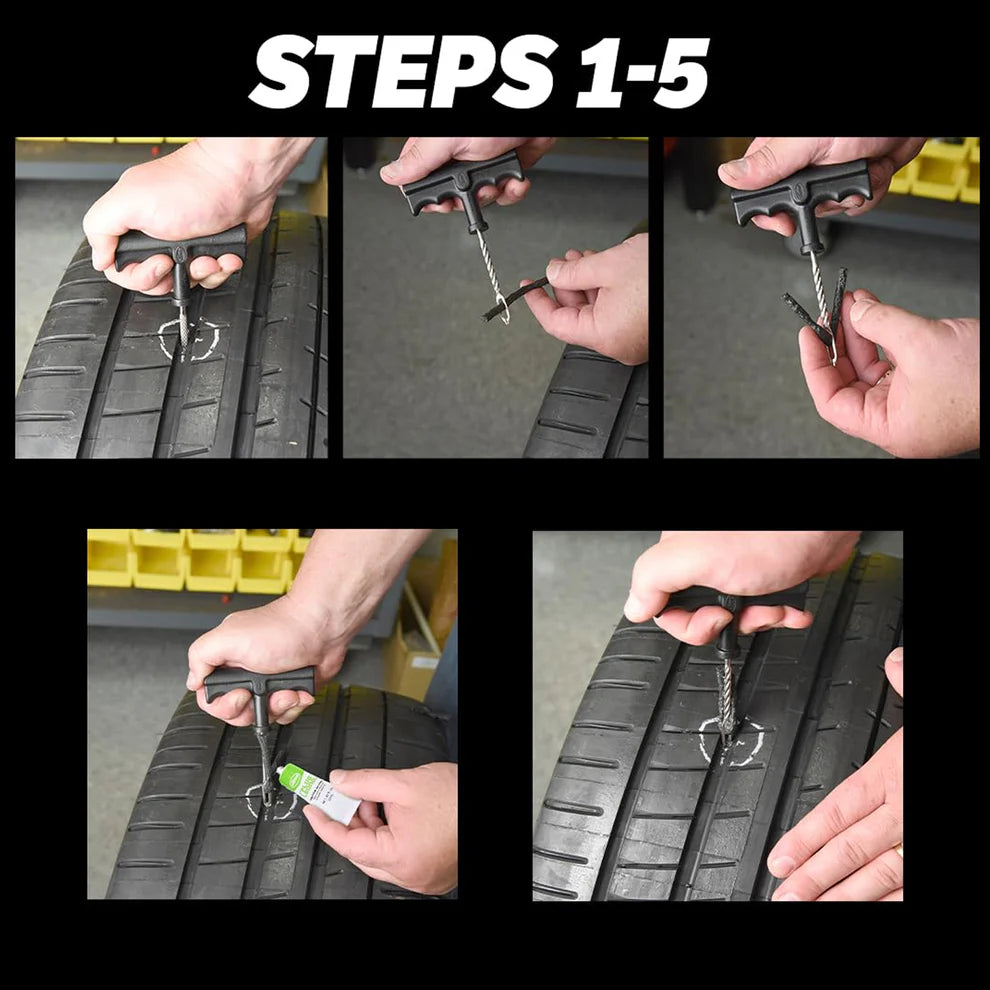 Emergency Tubeless Tire Repair