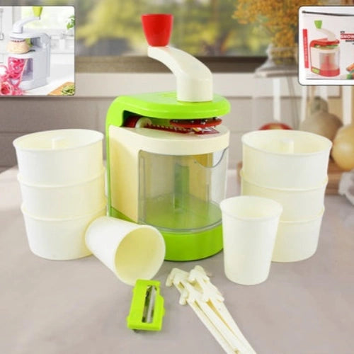 Ice Shaver & Spiral Cutter