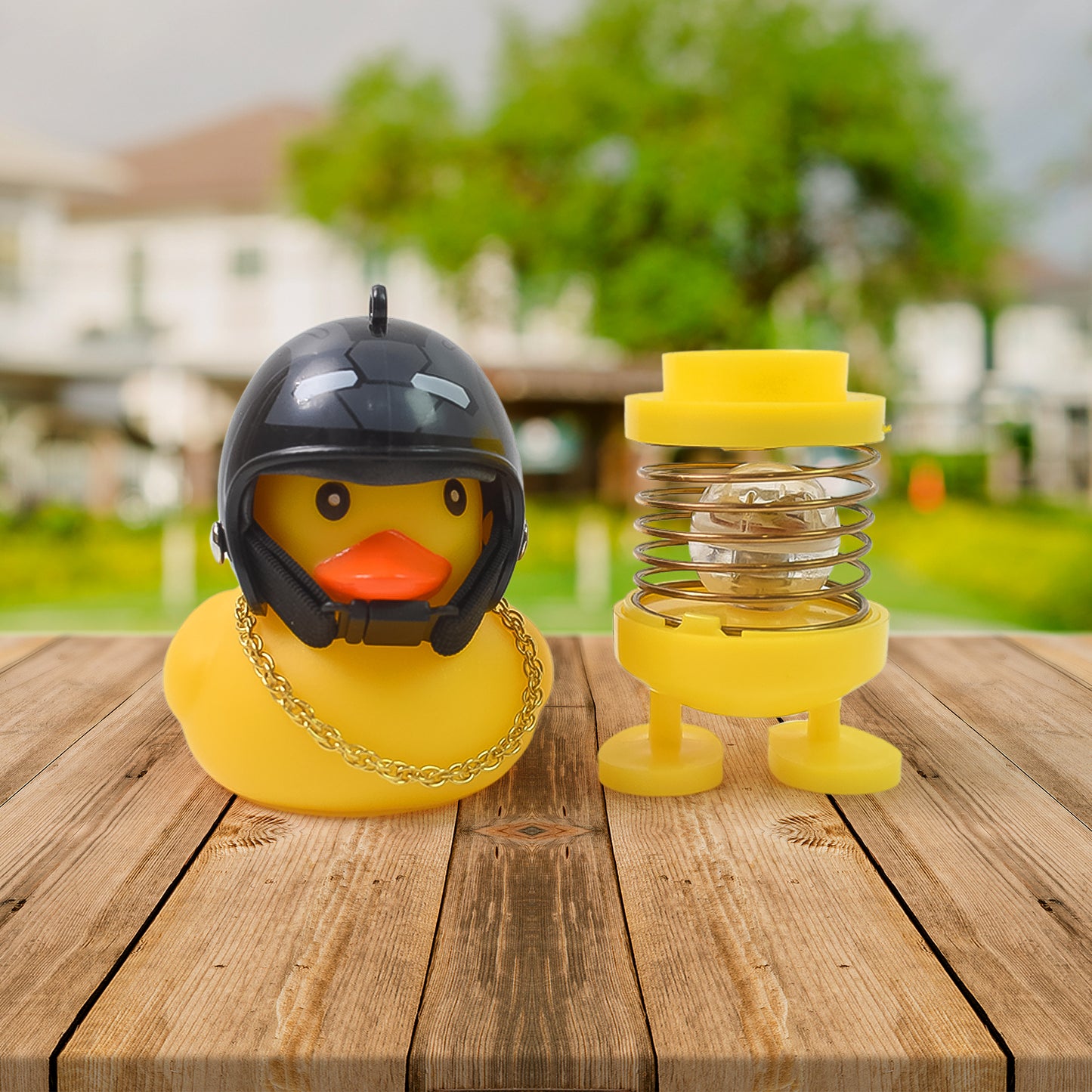 Whimsical Duck Bike Bell