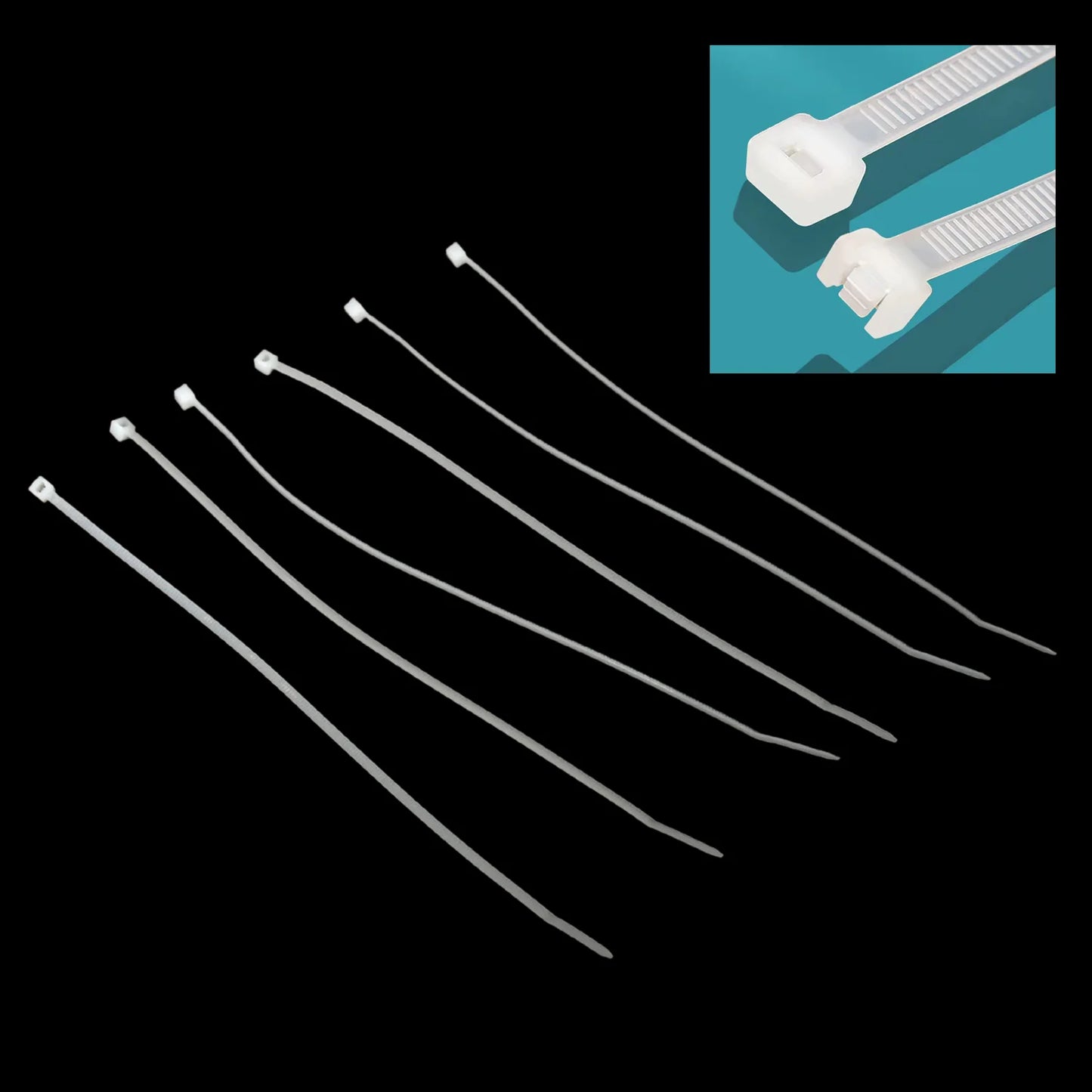 Heavy-Duty Nylon Cable Ties