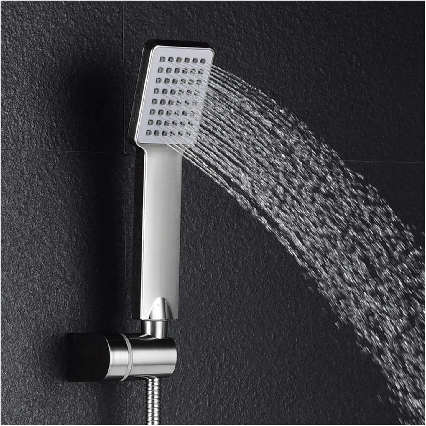 High-Pressure Handheld Showerhead