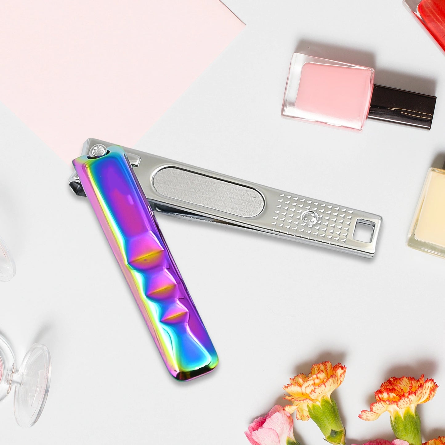 Stainless Steel Nail Clipper