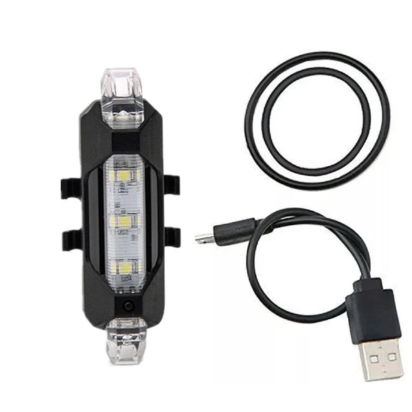 Rechargeable Bike Headlight (Waterproof)