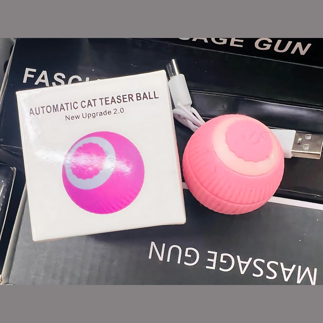 Smart LED Cat Toy Ball