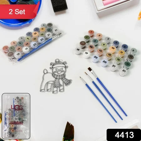 Adult Paint by Numbers Kit