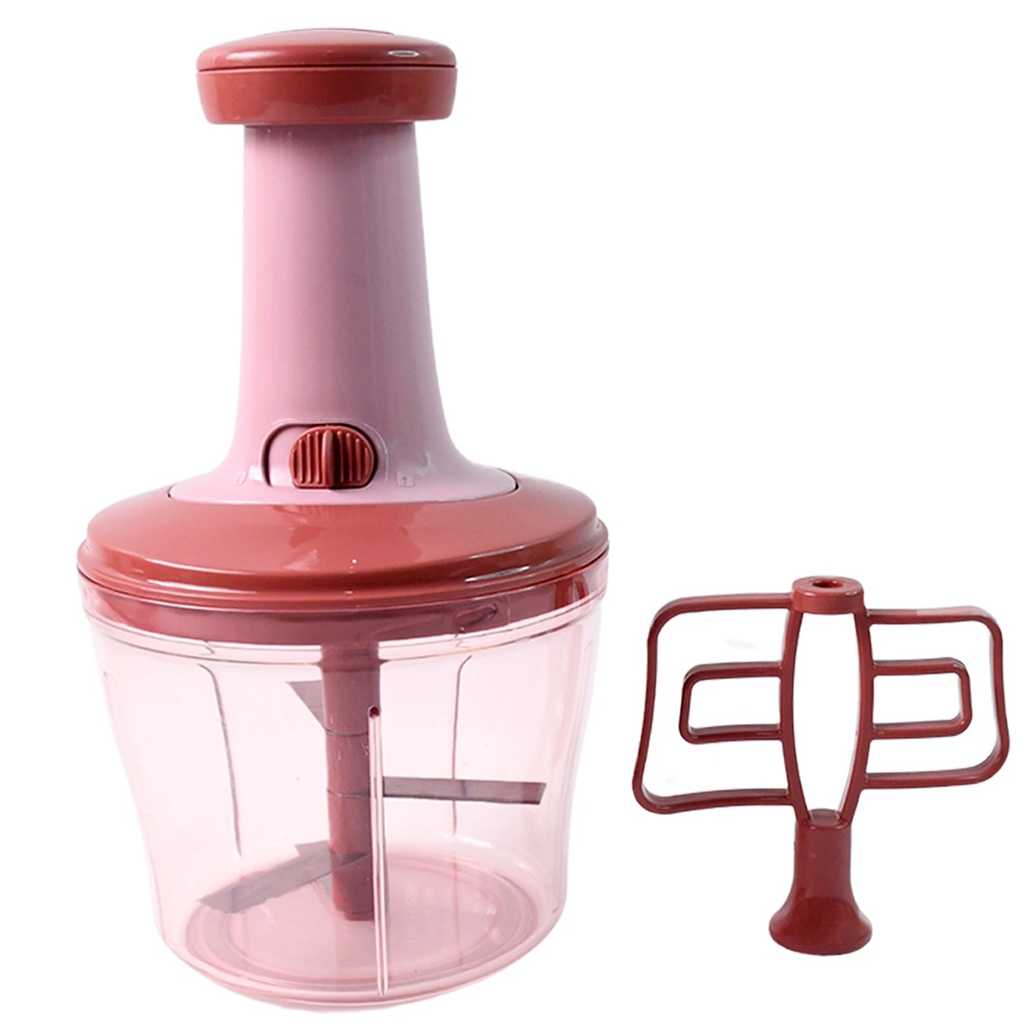 Quba 1000ML Push Chopper