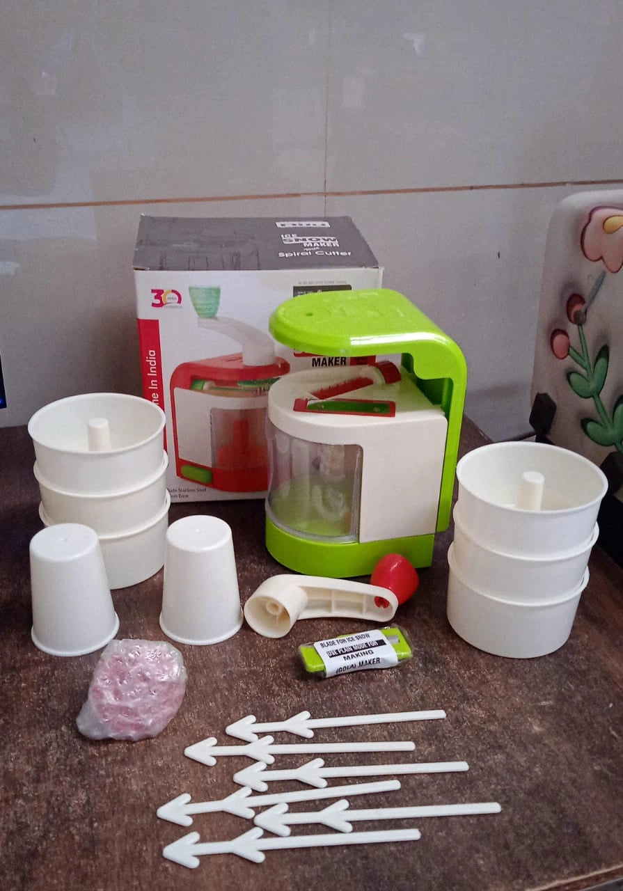 Ice Shaver & Spiral Cutter