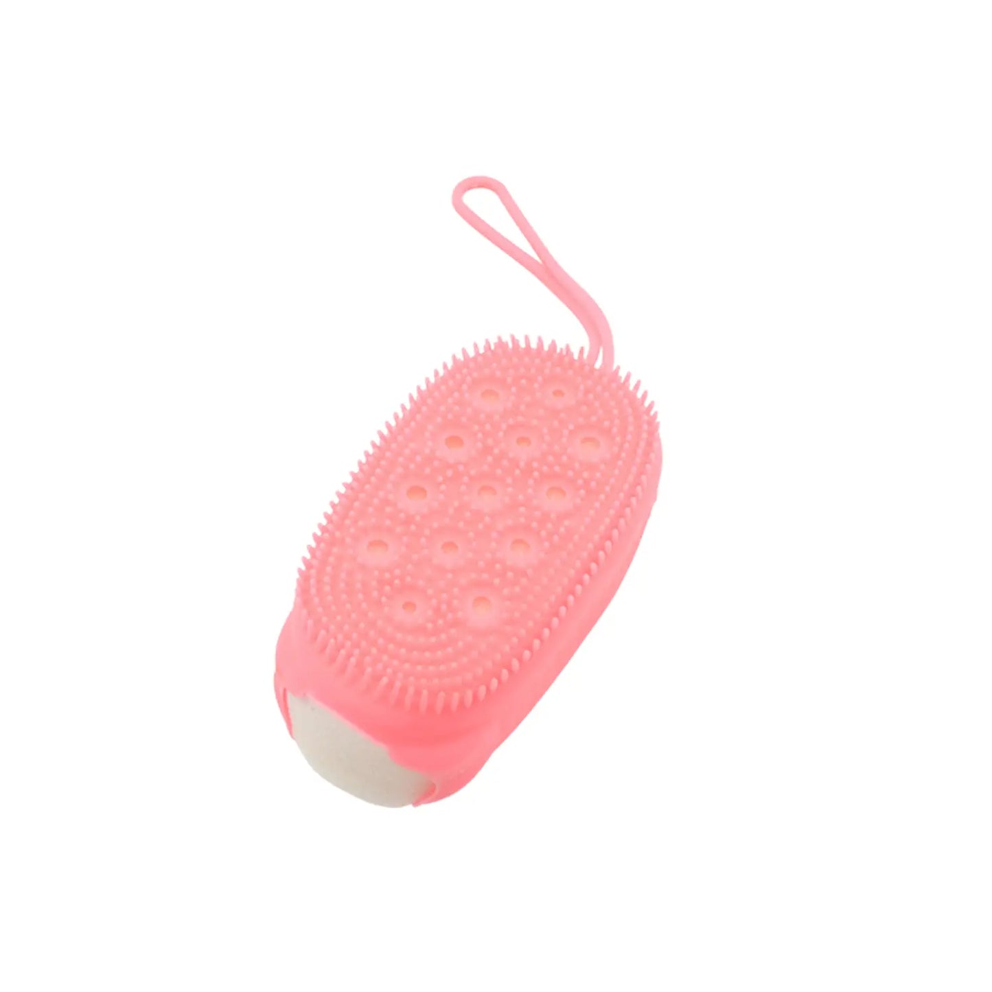Double-Sided Silicone Bath Brush