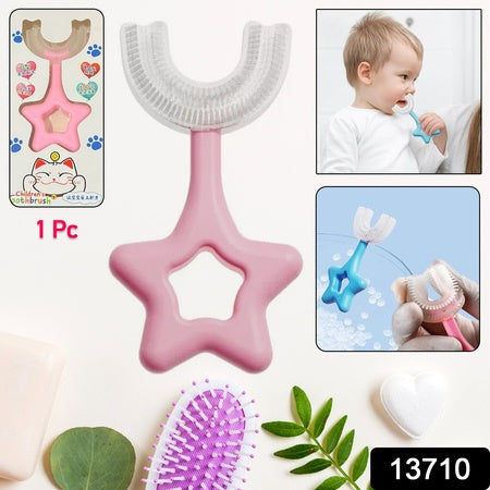 Star-Shaped Kids' Toothbrush