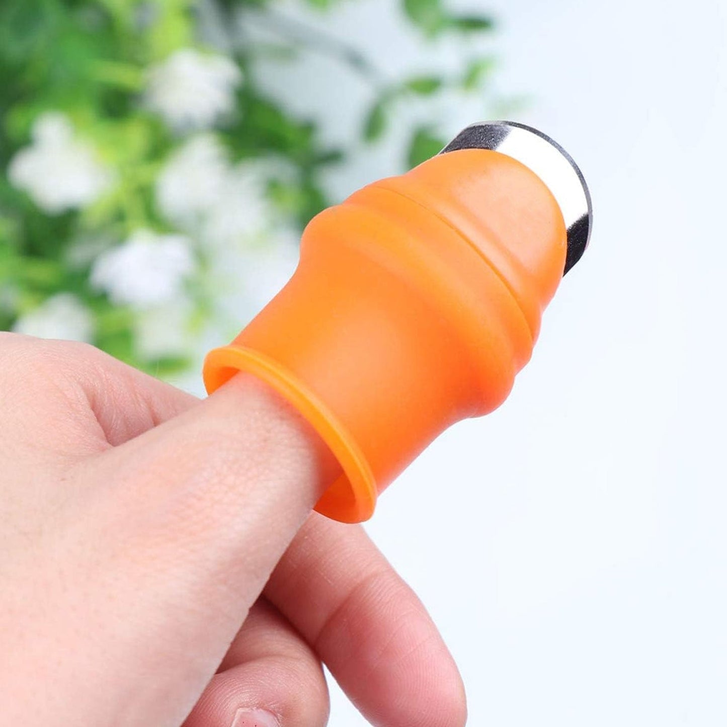 Thumb Knife & Finger Protectors - Garden