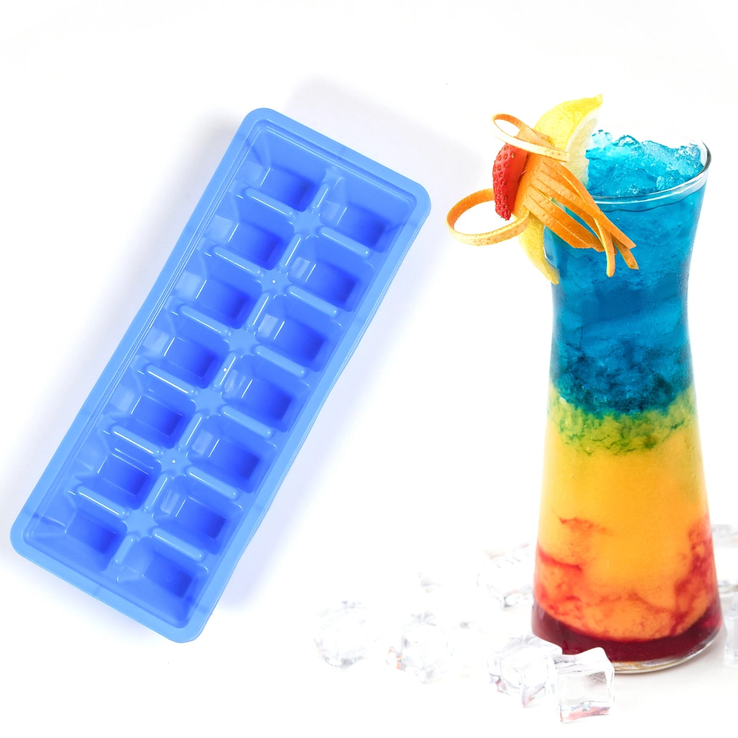 Flexible Ice Cube Tray