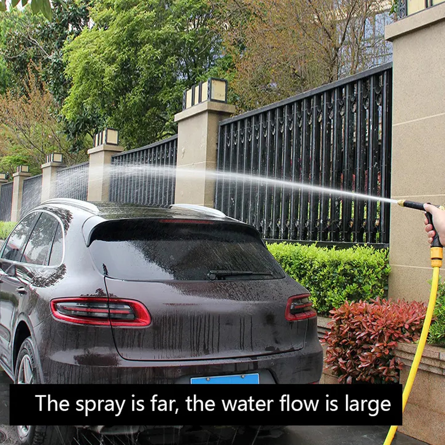 Multi-Spray Brass Nozzle Gun
