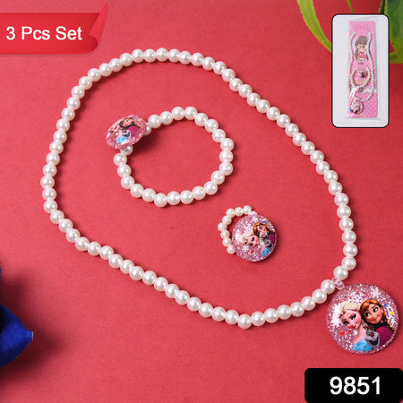 Princess Jewelry Set for Girls