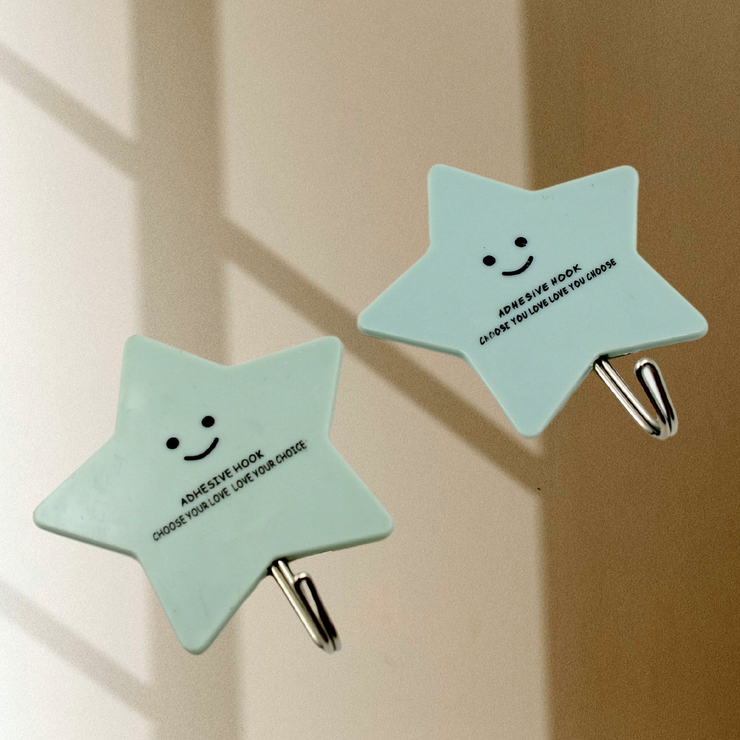 4008 Multipurpose Strong Hook Self-adhesive Hooks For Wall Heavy Plastic Hook Sticky Hook Household For Home Decorative Hooks Bathroom All Type Wall Use Hook Suitable For Bathroom Kitchen Office