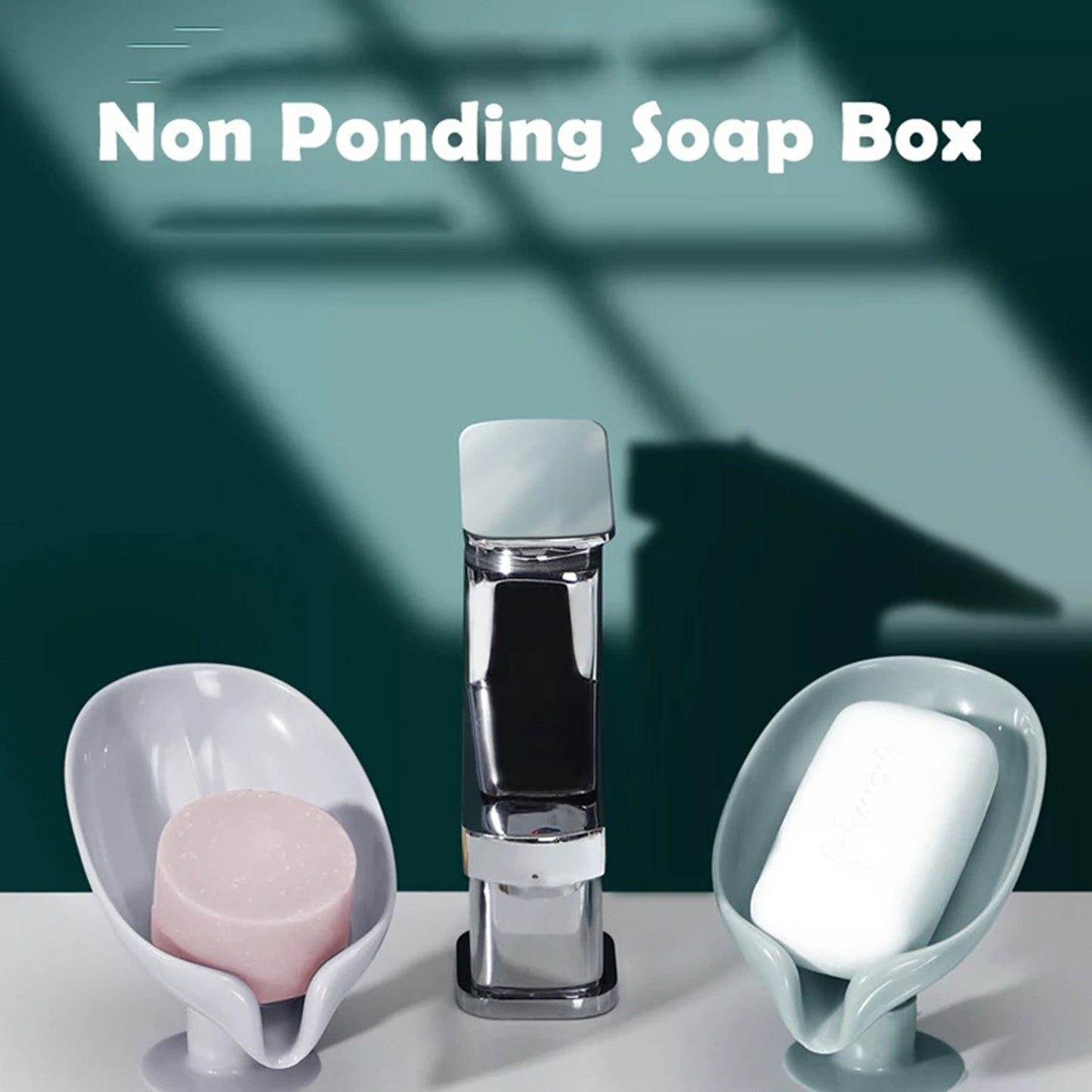 Leaf Shape Soap Holder