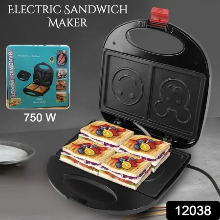 3-in-1 Compact Panini Maker
