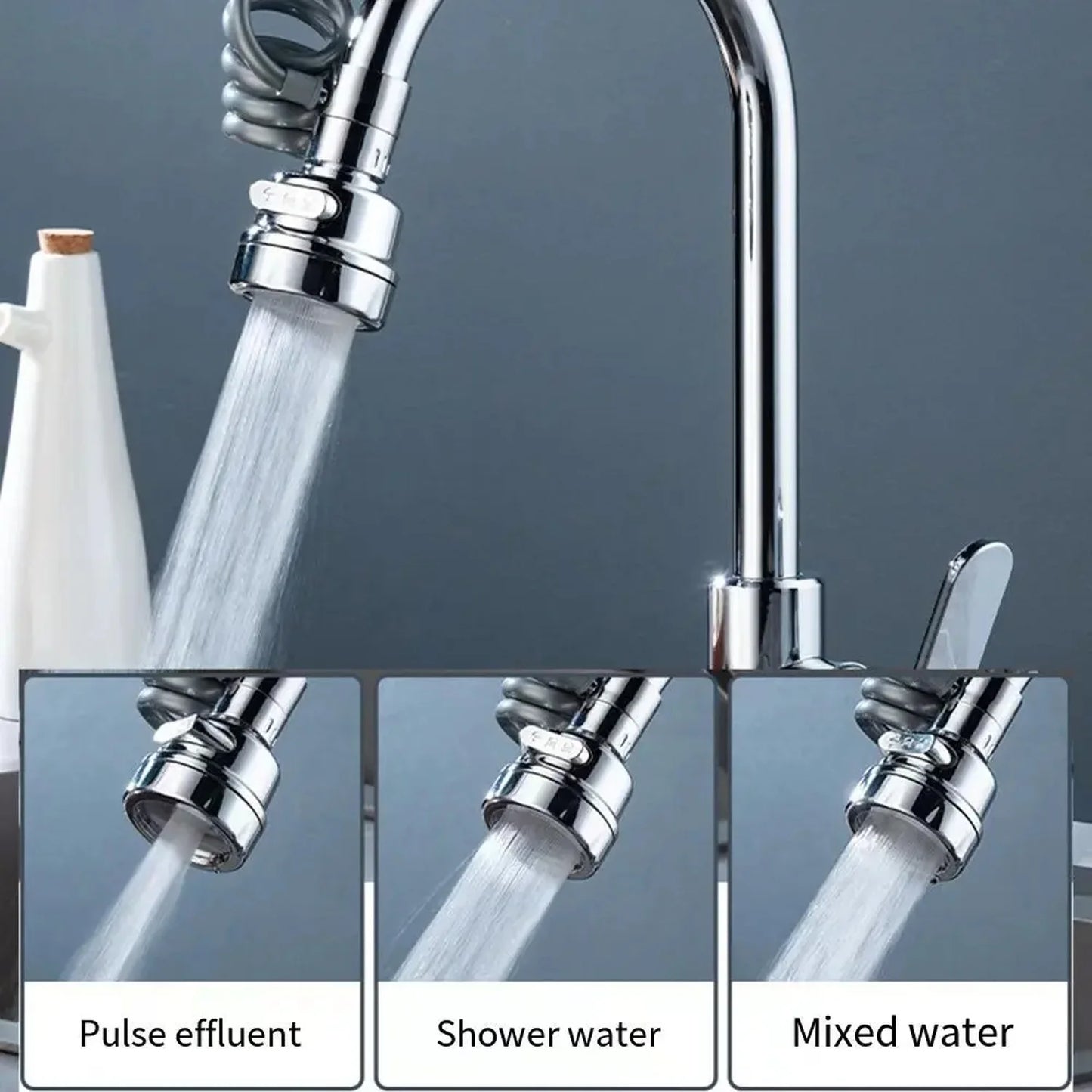 360° Rotatable Faucet Extender