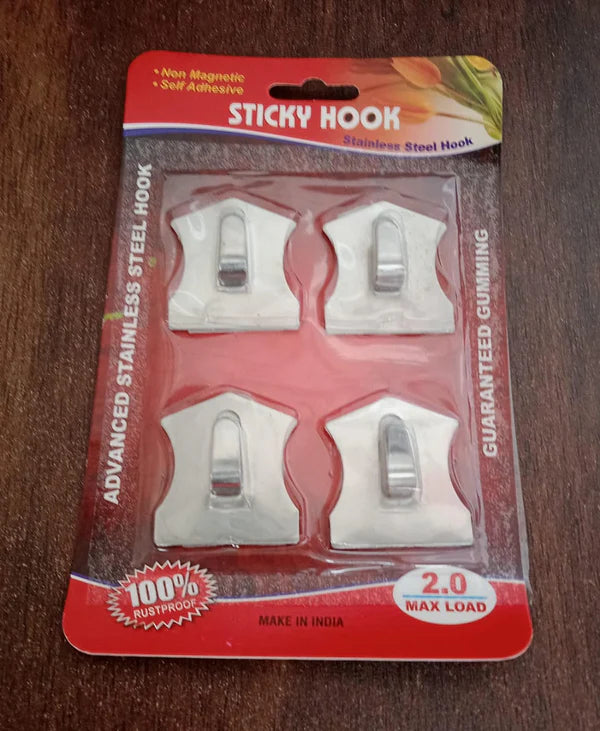 Heavy Duty Adhesive Hooks