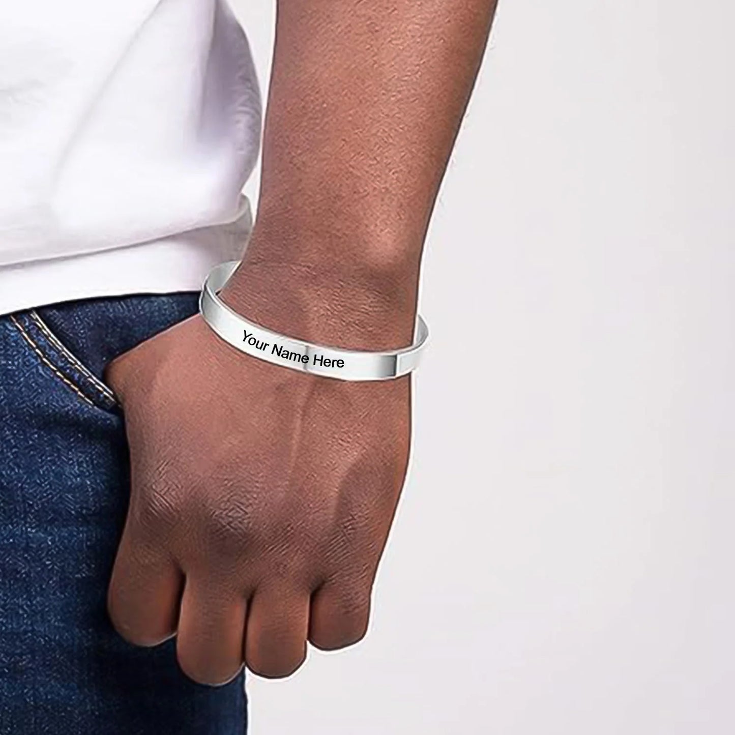 Personalized Men’s Kada Bracelet