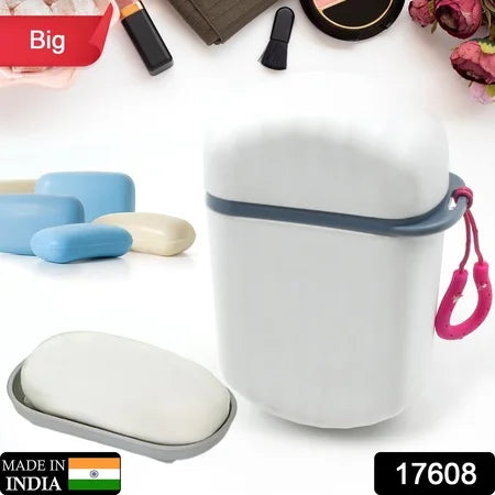 Leak-Proof Travel Soap Box