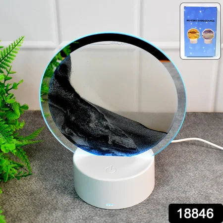 Deep Sea Liquid Motion Display