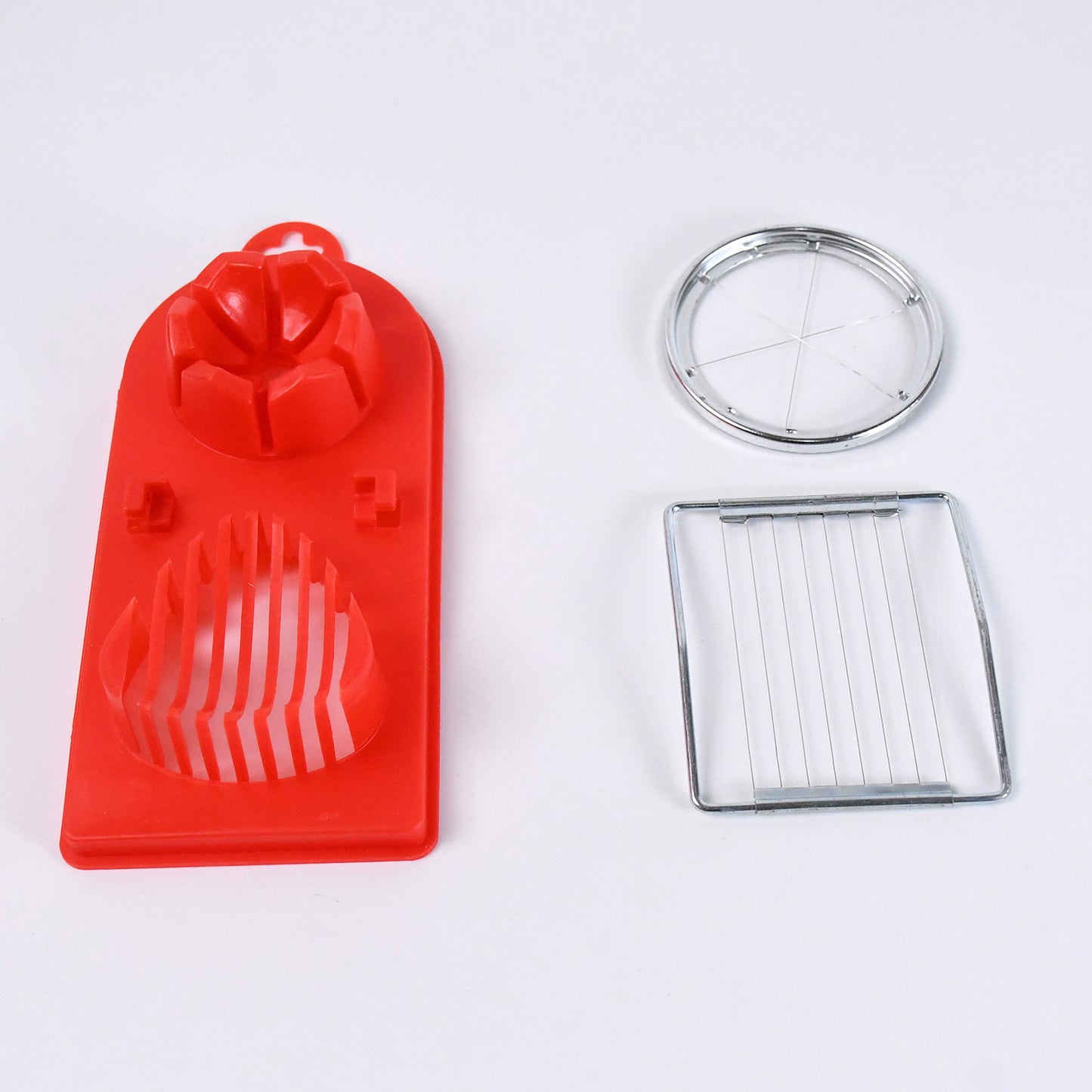 2-in-1 Stainless Steel Egg Slicer