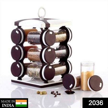 12-Piece Spice Jar Set