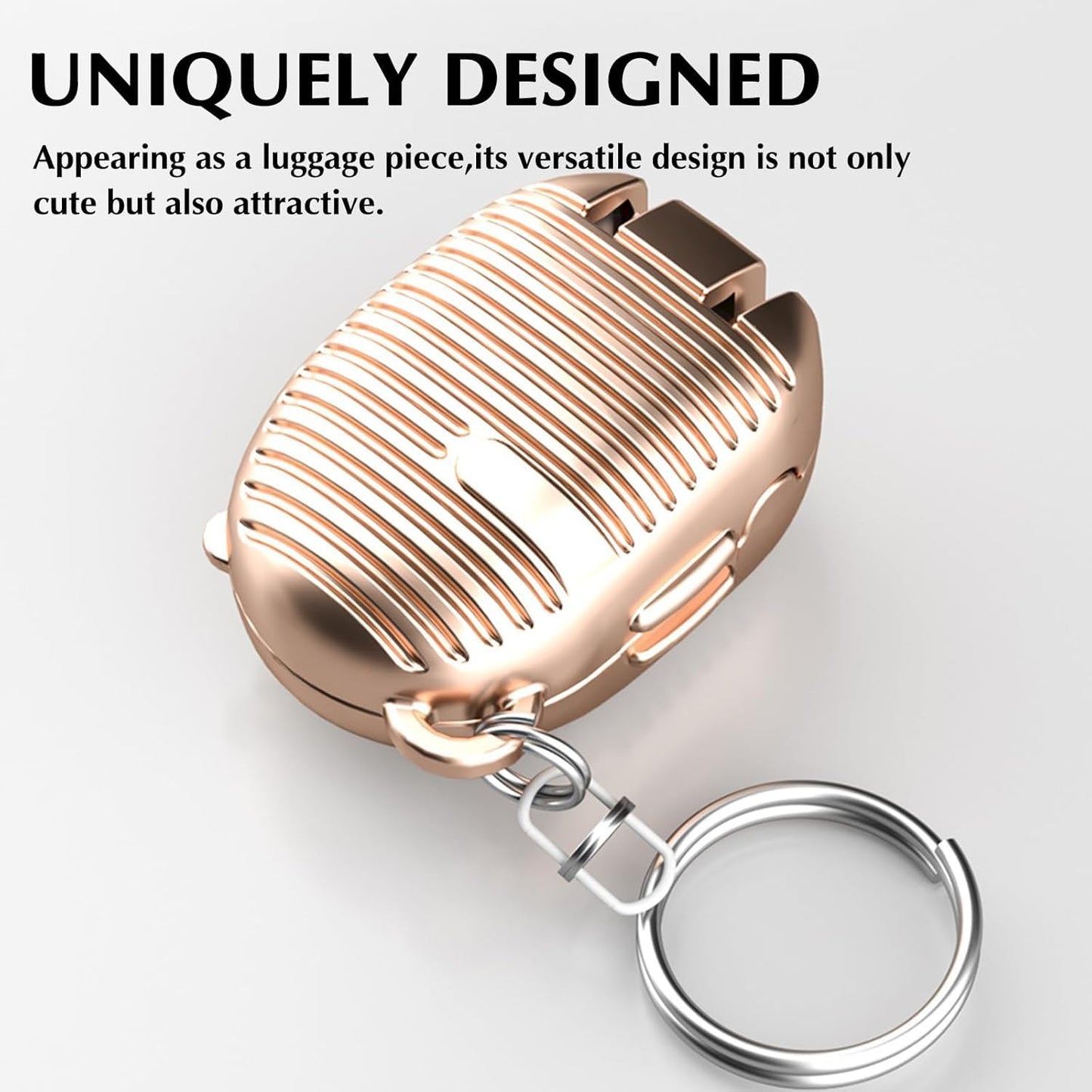 Portable Keychain Nail Clipper