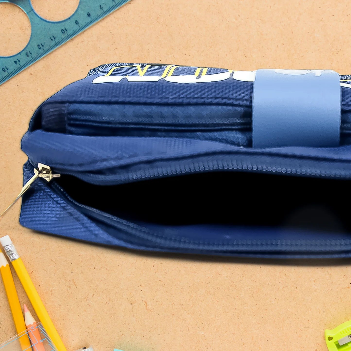 Durable Zippered Pencil Pouch
