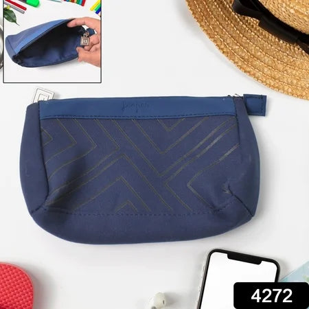 Large Zippered Multipurpose Pouch