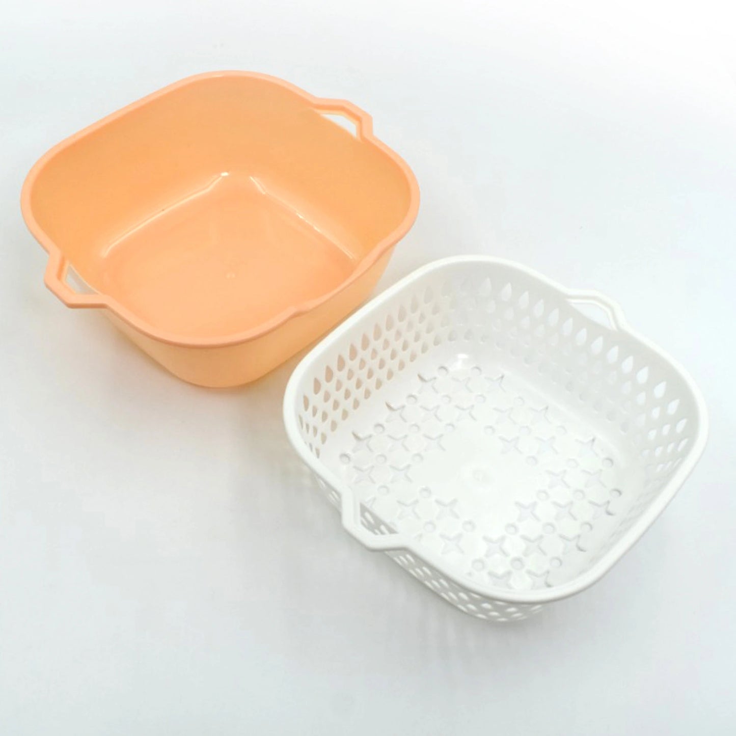 2-in-1 Basket Strainer