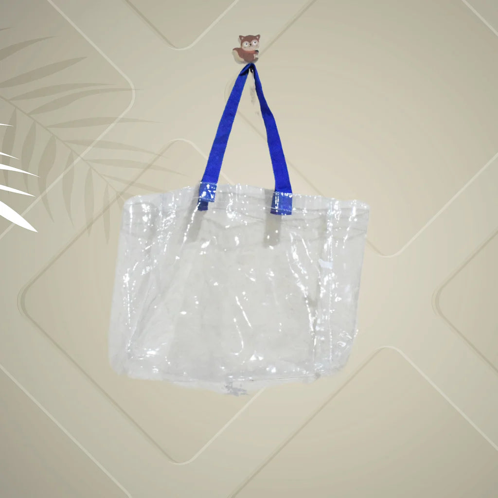 Transparent Gift Carry Bag