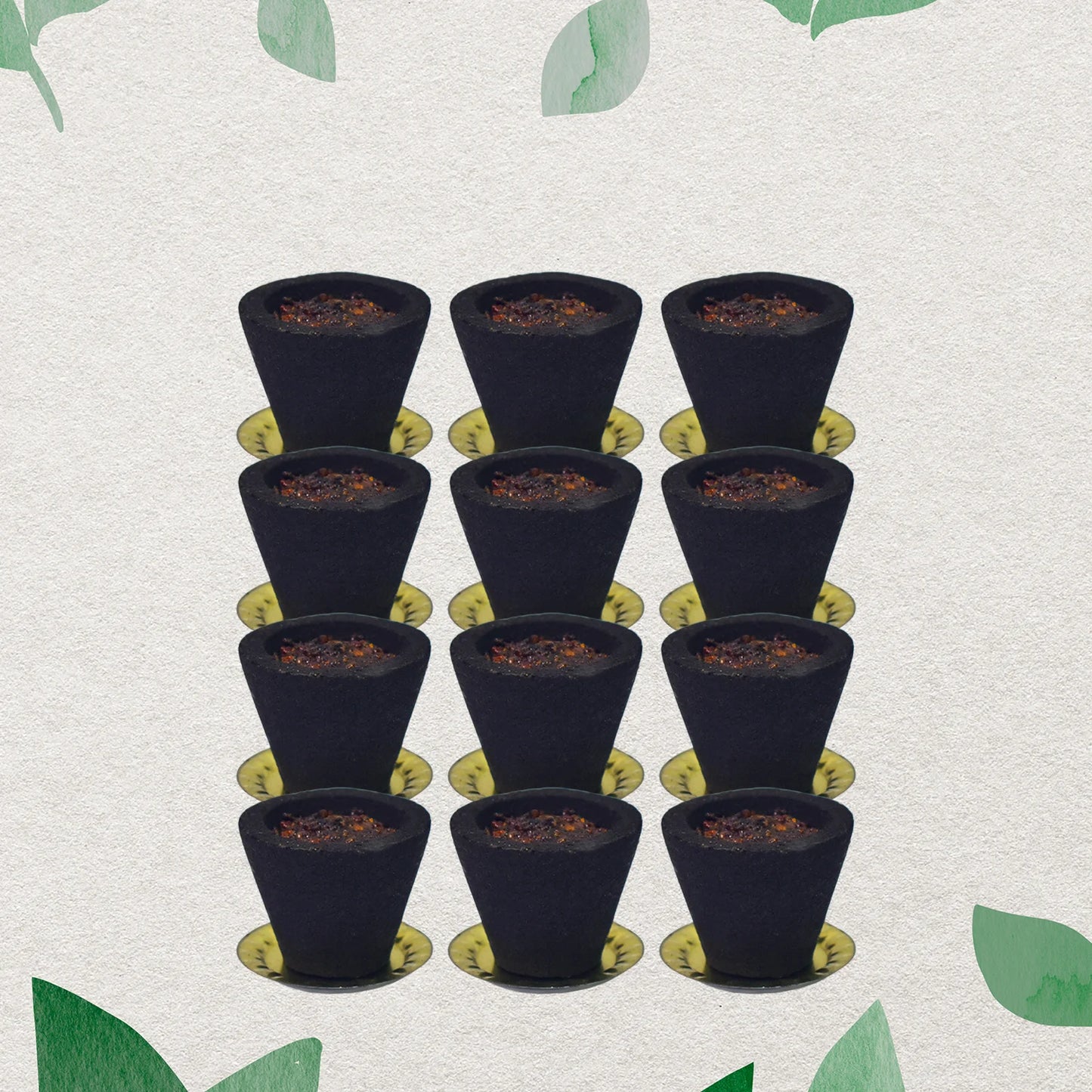 Premium Sambrani Dhoop Cups
