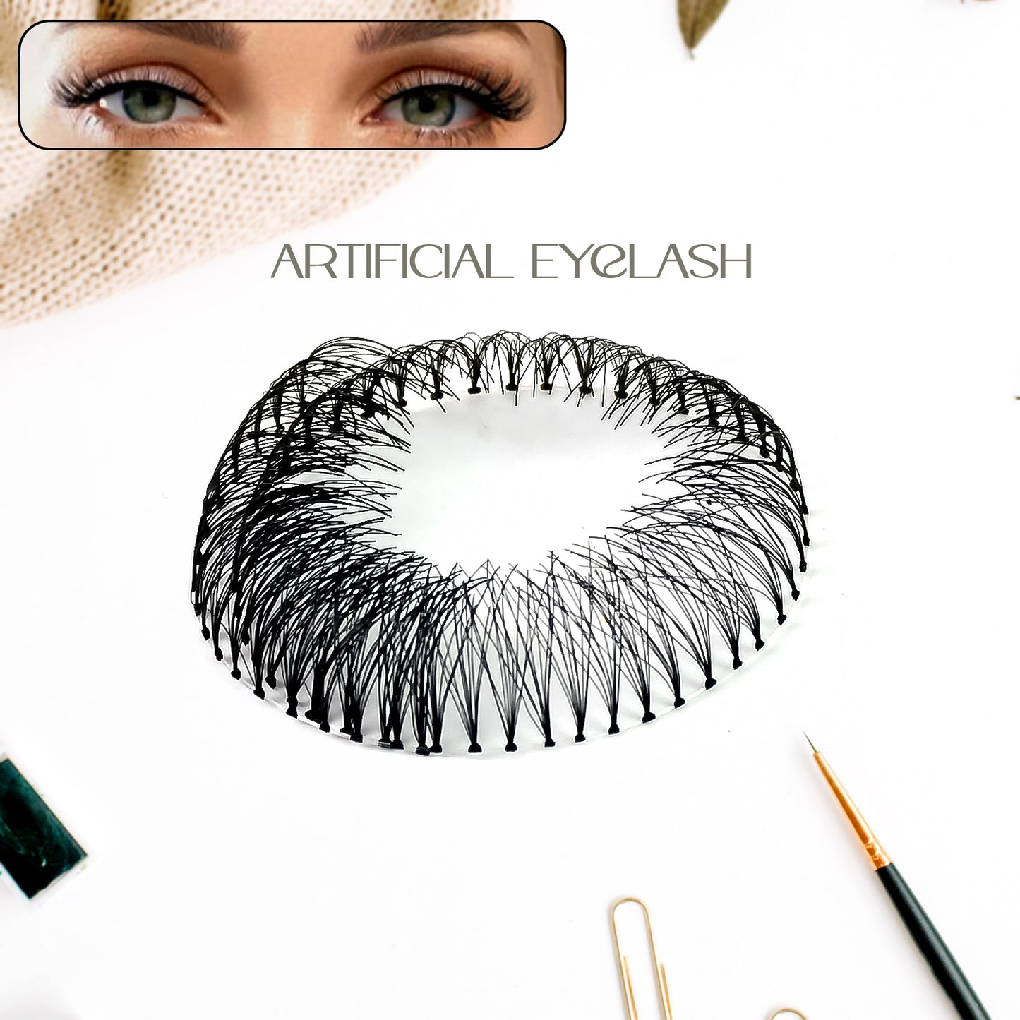 Natural Lightweight Eyelash Extensions