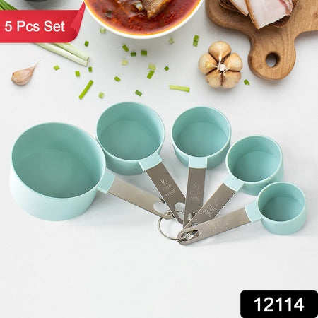 5 Pc Measuring Cup Set