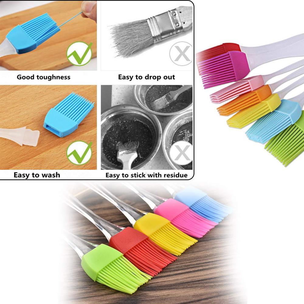 Non-Stick Baking Spatula & Brush Set