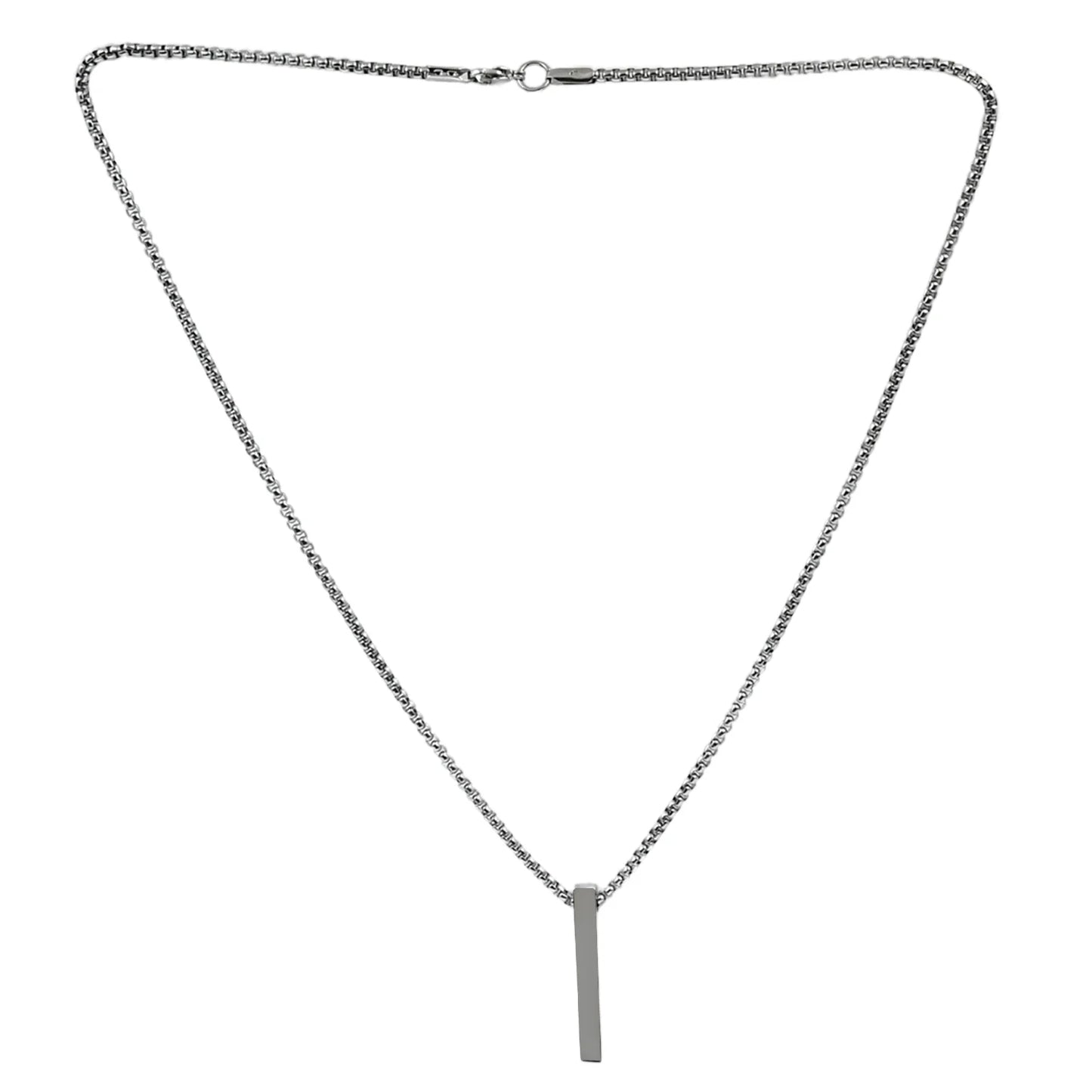 Elegant Stainless Steel Locket Necklace