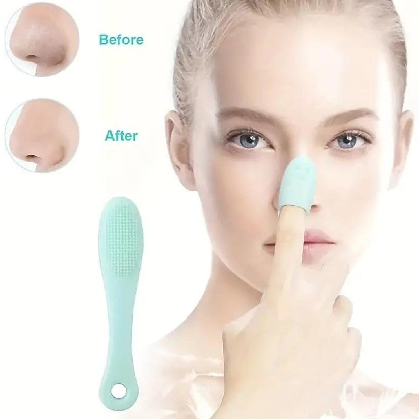 Gentle Silicone Face Cleansing Brush