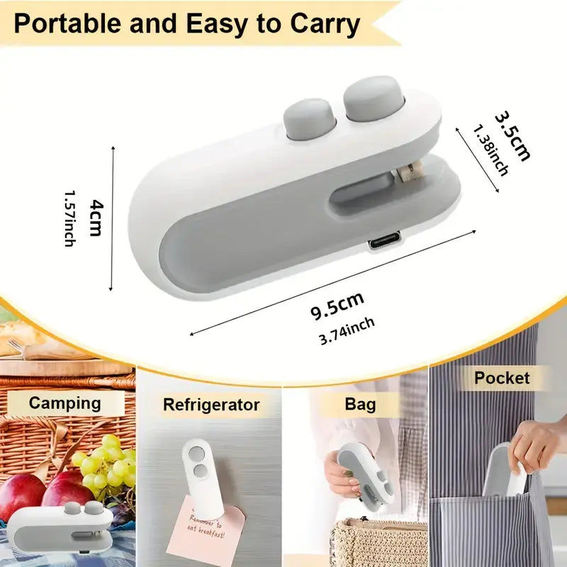 Mini USB Bag Sealer