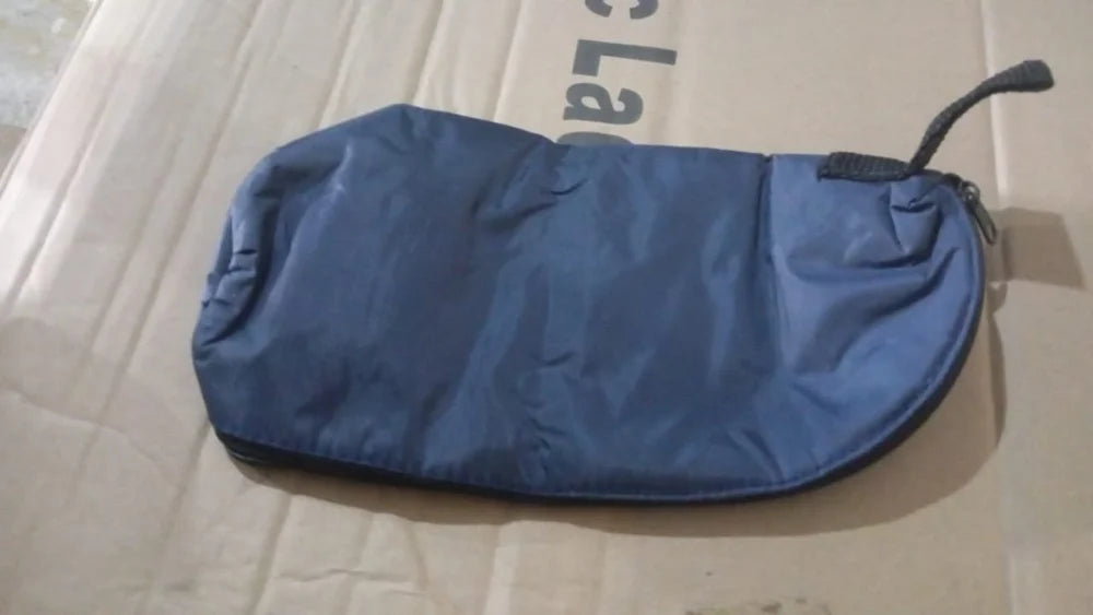 Washable Multipurpose Zip Pouch