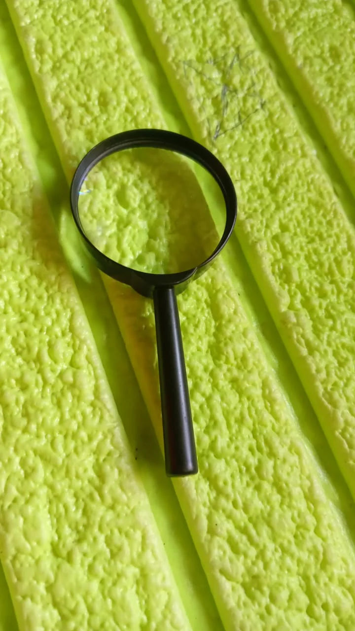 Unbreakable Glass Magnifying Lens