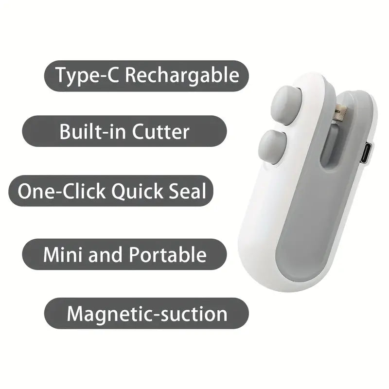 Mini USB Bag Sealer