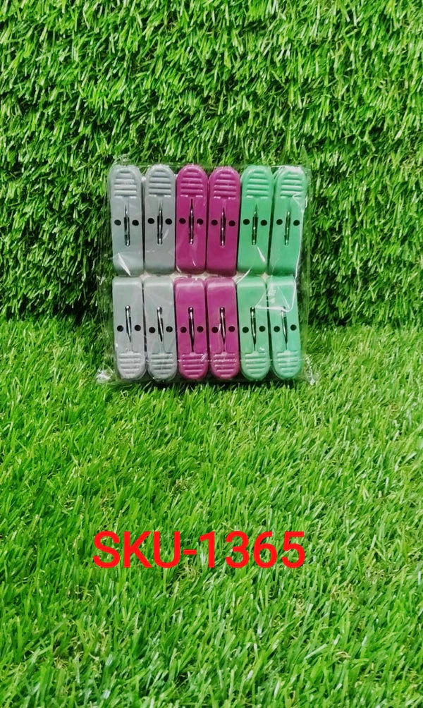 Rust-Free Plastic Cloth Clips
