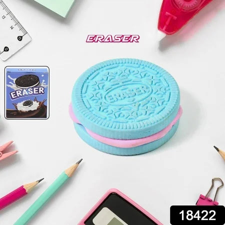 Fun Biscuit-Shaped Eraser