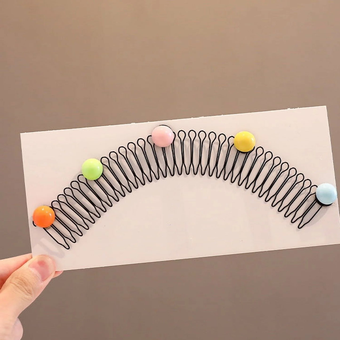 Stylish Curly Hair Comb Clip