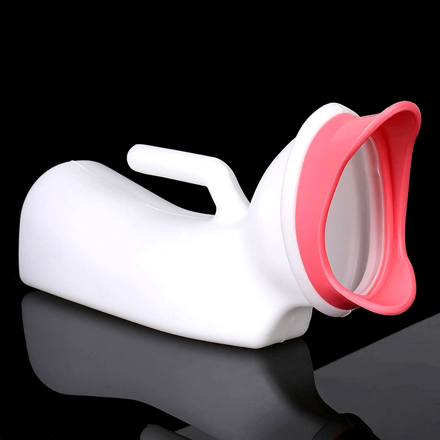Spill-Proof Portable Female Urina